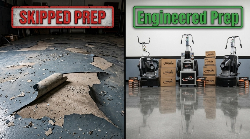 engineered concrete prep