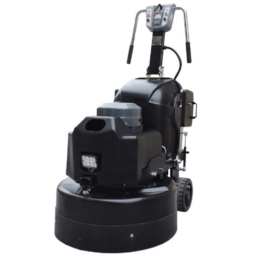 rt8 800mm 4 head self propelled planetary floor grinder 3 phase