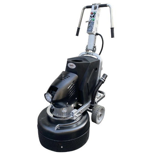 T8 650mm triple head planetary floor grinder 3 phase