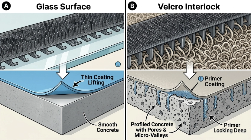 velcro interlock