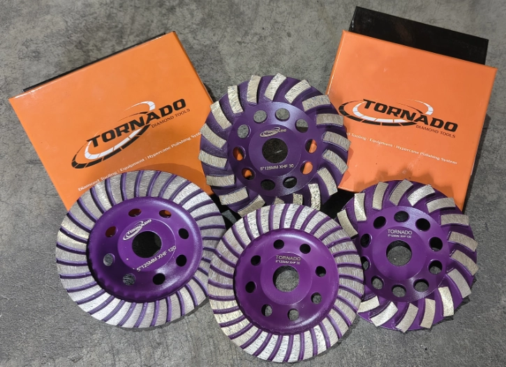 Purple cup wheels